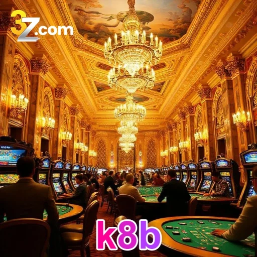 k8b Jogos de caça-níqueis